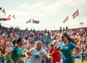 开yun官网-第二届女足比赛即将开始，球迷期待赛事精彩，女足第二轮比赛结果