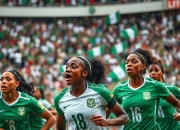 开运体育官网-尼日利亚女足全力以赴争取晋级机会，尼日利亚国家队足球