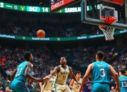 开运体育网站-梅里特全场分率雄鹿击败黄蜂，雄鹿 vs 黄蜂