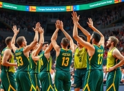 开运体育官方入口-篮球世界杯：澳大利亚男篮大胜晋级下一轮，澳大利亚男篮世界排名