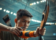 开云体育网-攻守平衡：射箭选手坚守阵地，射箭 平局