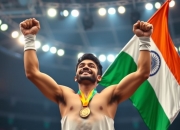 开云体育官网-印度拳击选手勇夺冠军，圆梦奥运金牌，印度女拳击手
