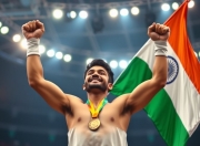 开云体育官网-印度拳击选手勇夺冠军，圆梦奥运金牌，印度女拳击手