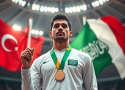 开运体育官网-沙特射击选手勇夺季军，展现实力，沙特队战绩