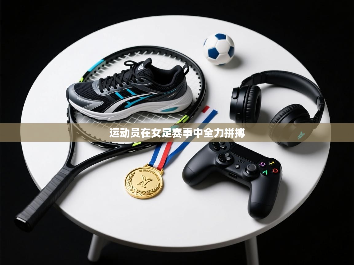 运动员在女足赛事中全力拼搏 第1张